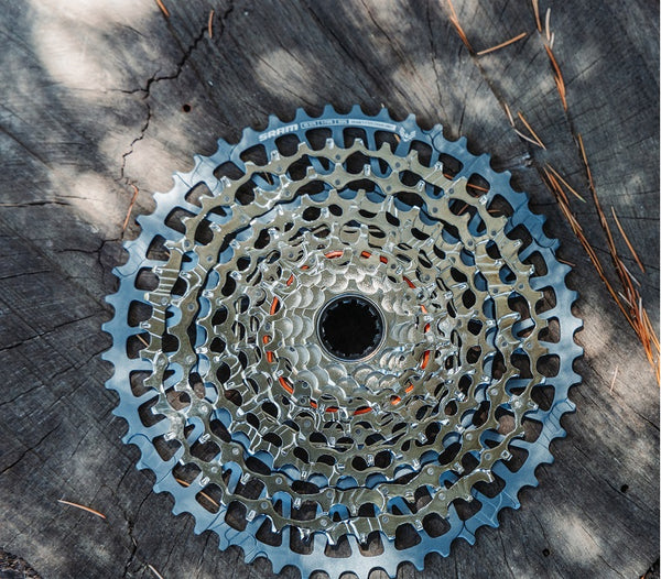 SRAM GX Eagle T-Type XS-1275 Cassette - 12-Speed, 10-52t, For XD