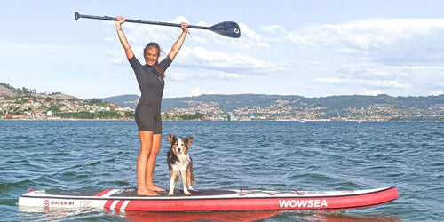 WOWSEA Racer Inflatable Paddle Boards – WOWSEA SUP