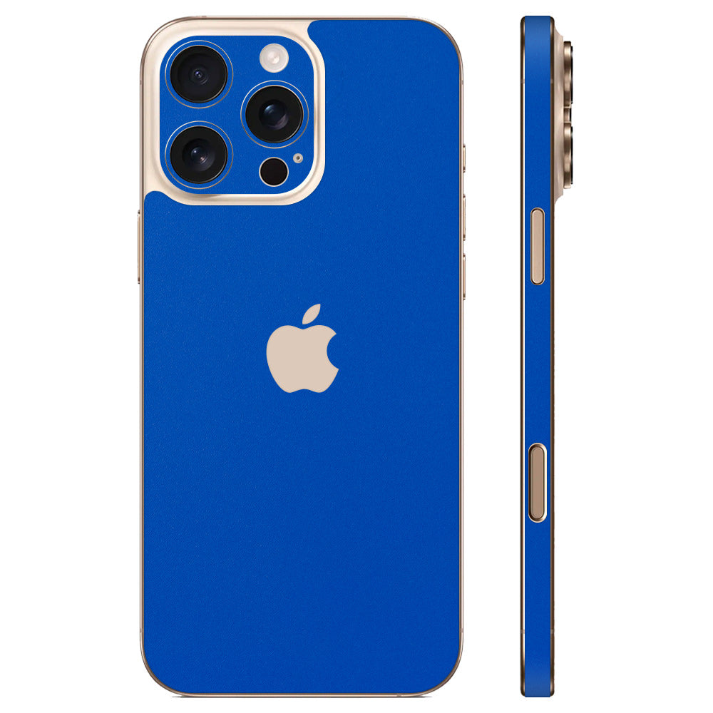 スキンシール iPhone16 Pro Max ブルー – wraplus