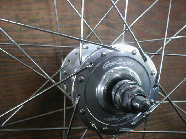 グランコンペピストホイールセットシルバー【送料込み】 商品詳細