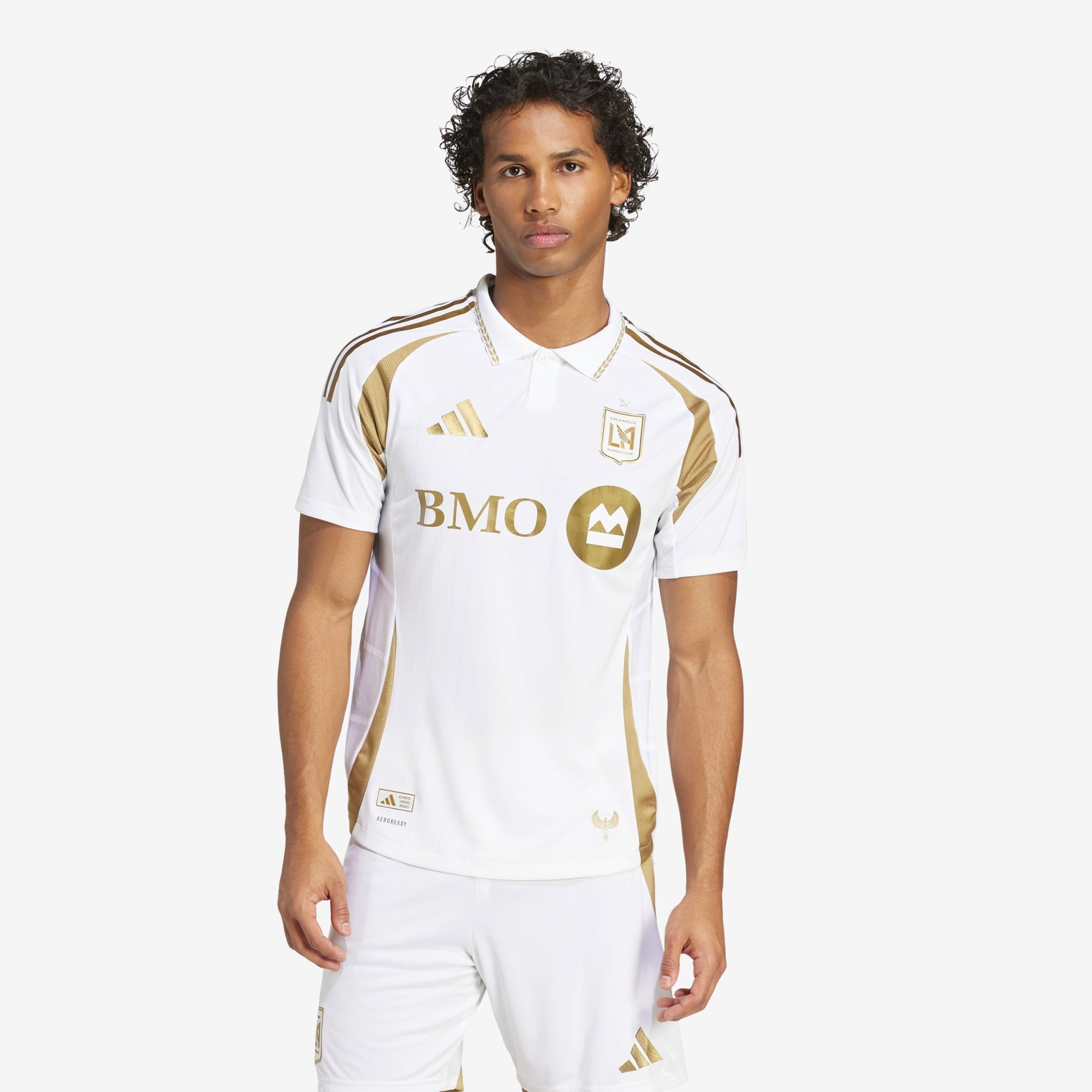 adidas LAFC 2025/26 Match Away Men's Soccer Authentic Jersey