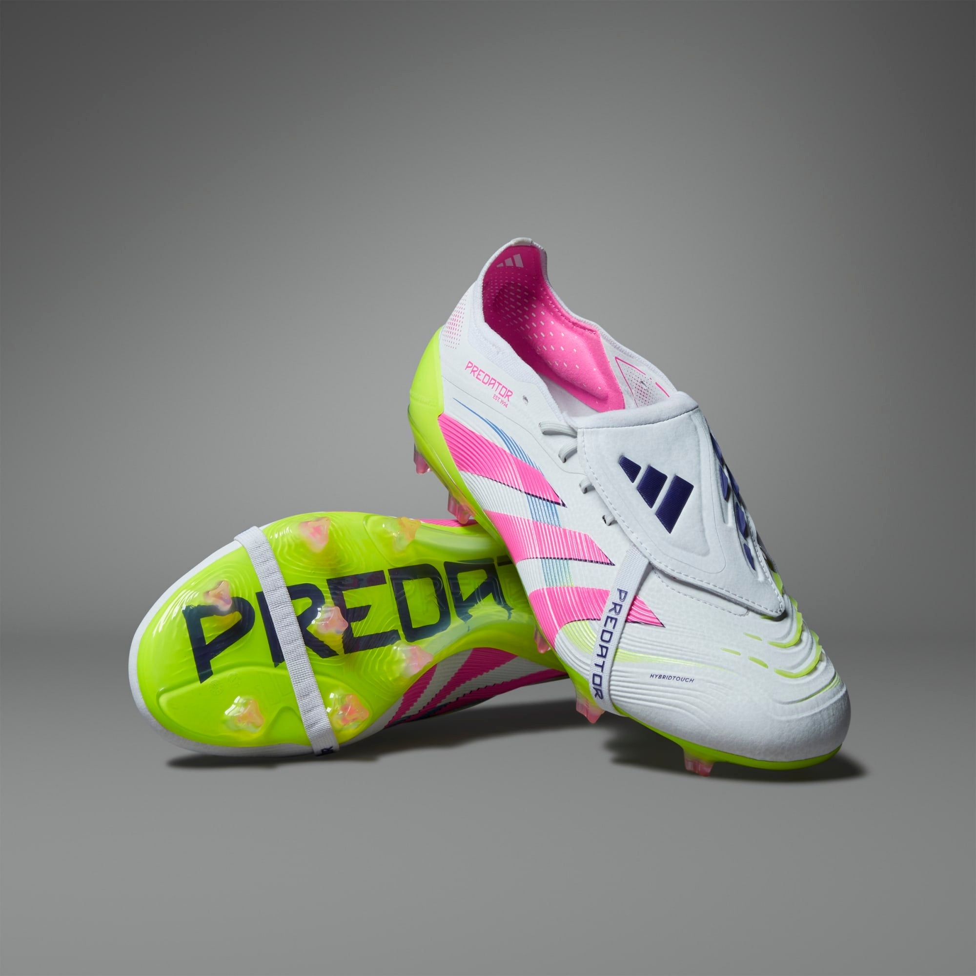 adidas Predator Elite Fold-Over Tongue Firm-Ground Low-Top Soccer