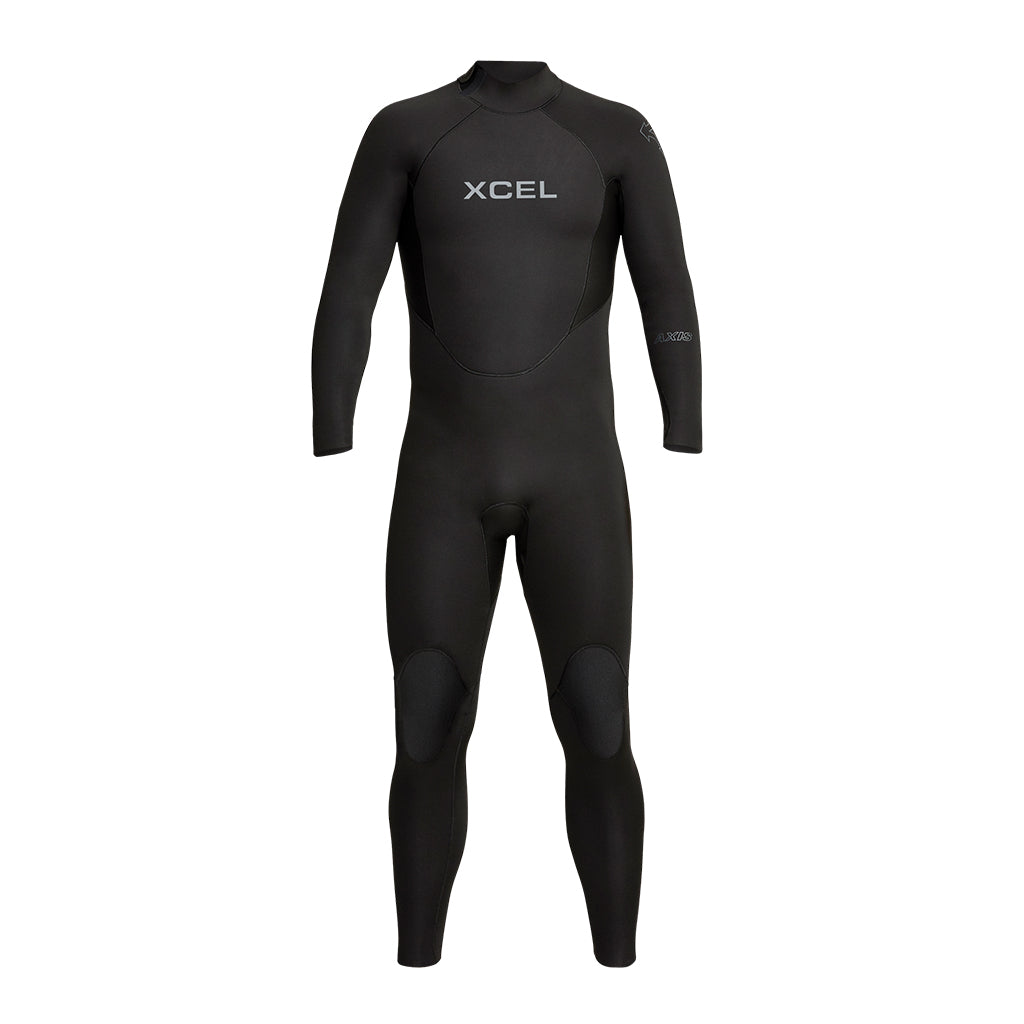 MENS FULL WETSUIT AXIS BACK ZIP 4/3MM – Xcel Wetsuits
