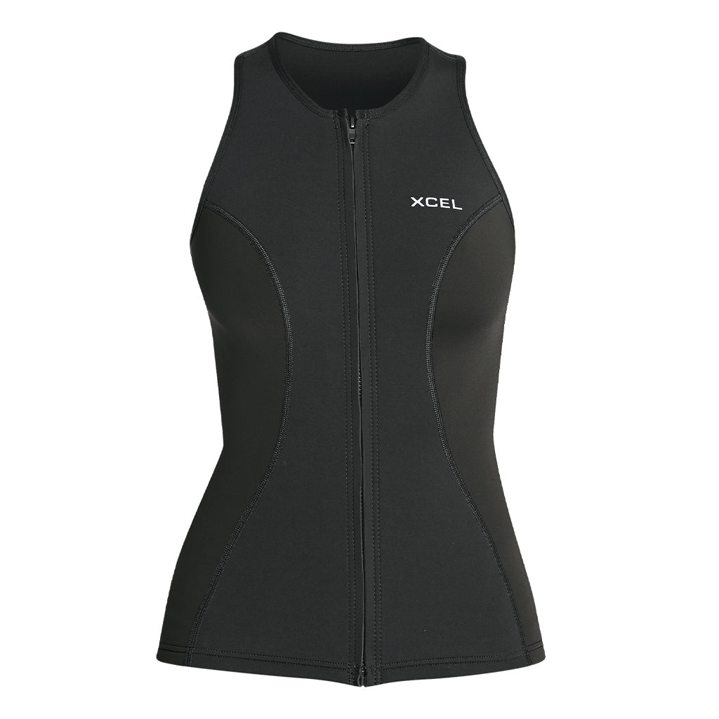 Women's Axis Front Zip Vest 1.5/1mm – Xcel Wetsuits