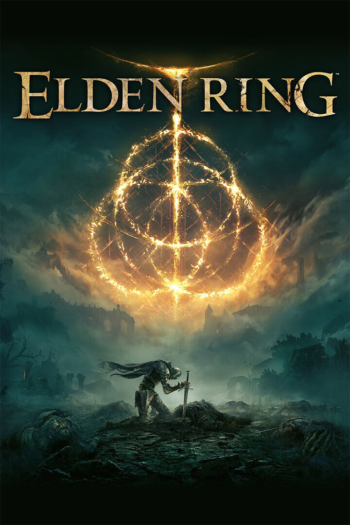 Poster - Elden Rings Video Game Action-role Playing Poster Wall