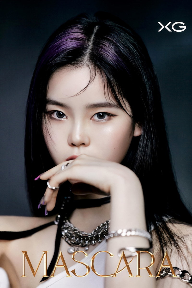Poster - XG Cocona MASCARA Concept Photo Music Poster K-Pop