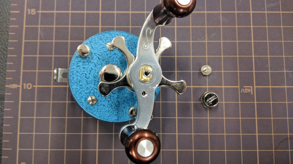 ドラグクリッカーギヤセット | 釣り具のTRY-ANGLE