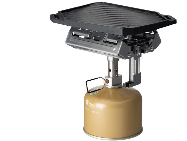 鉄板使いたいキャンパーにおススメ スノーピークのギガパワーストーブ