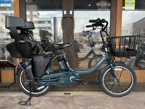 PAS Babby un SP 極上中古車｜新着情報｜ヤマハ 電動アシスト自転車
