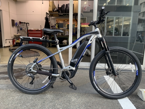 YPJ-XC カスタム③｜新着情報｜ヤマハ 電動アシスト自転車 電動