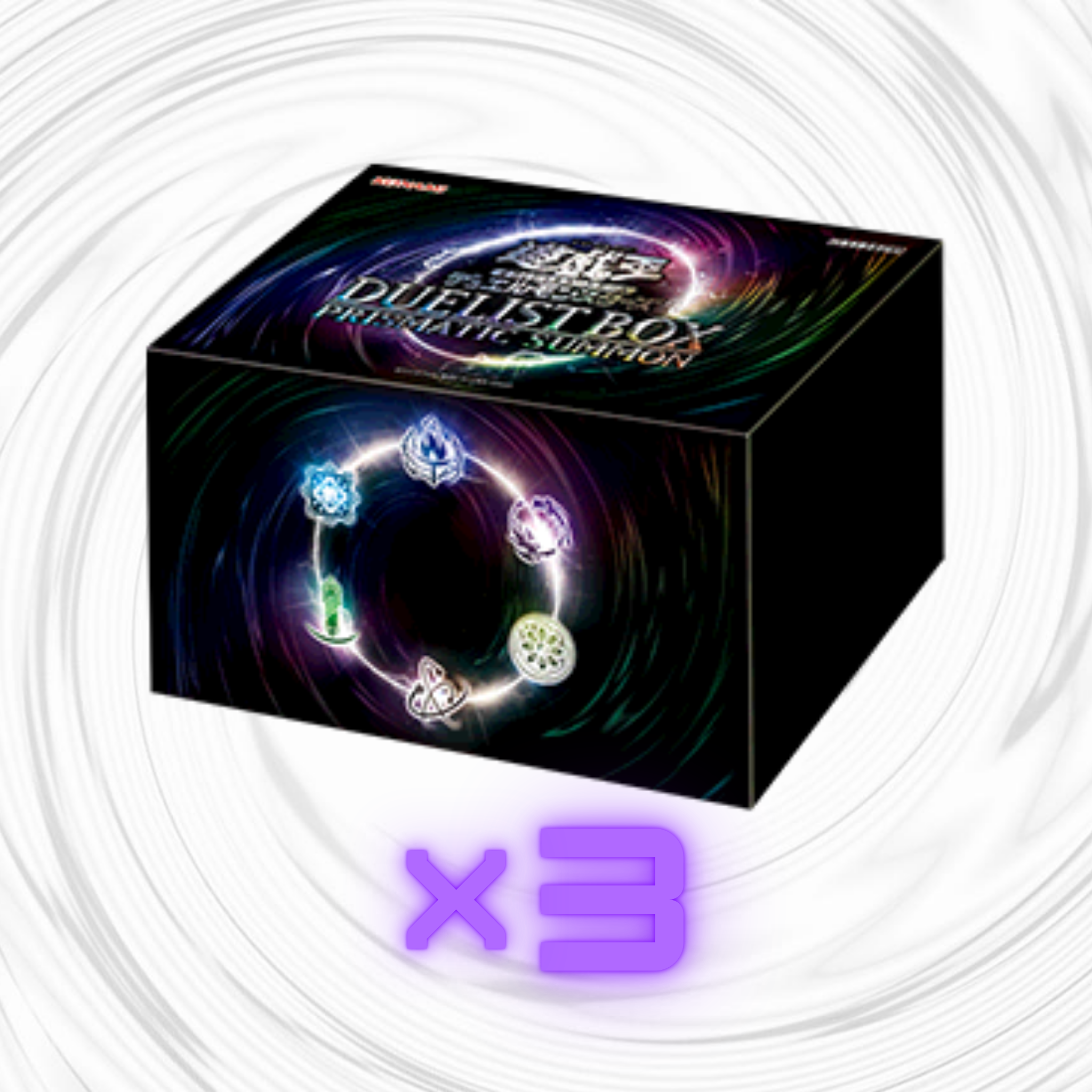 Yu-Gi-Oh! OCG - Duelist Box Prismatic Summon Bundle x3 – Yugi-Market