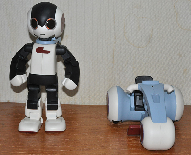 週刊ロビ「ロビクルをつくる」30号 いよいよシリーズ最終号: YUJIの