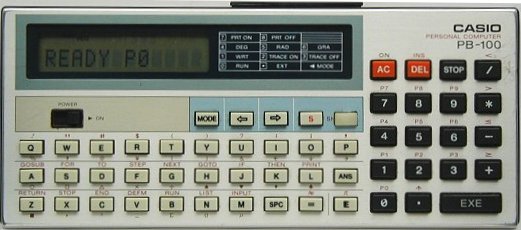 CASIO PB-100