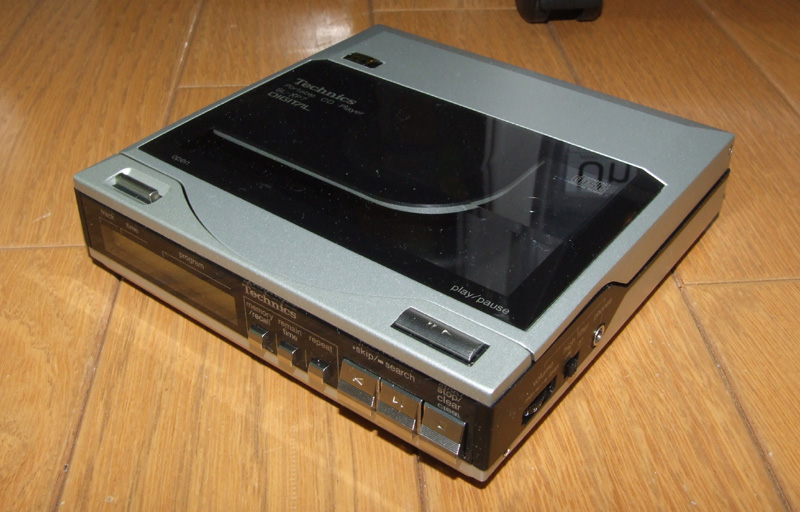 至高のPCDP Technics SL-XP7: うきょうたかしのPCDP&CD日記