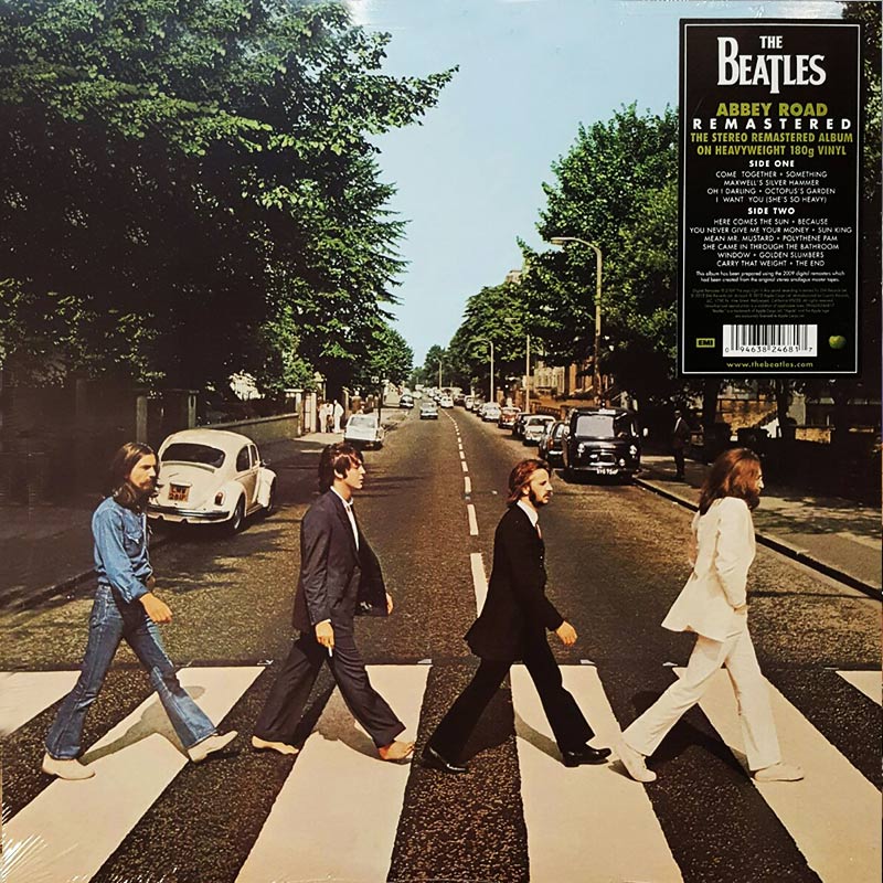 The Beatles - Abbey Road anniversary edition – Yuri's Records