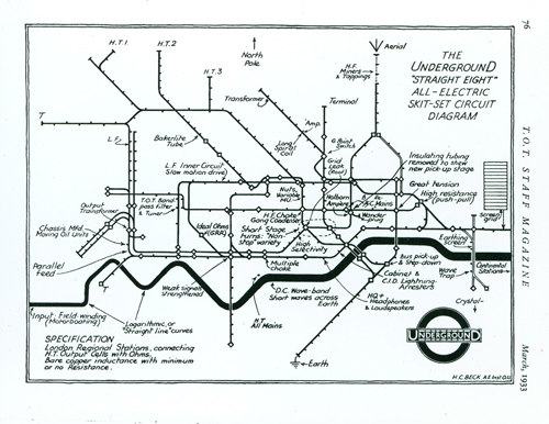 Tube Map Radio « YURI SUZUKI