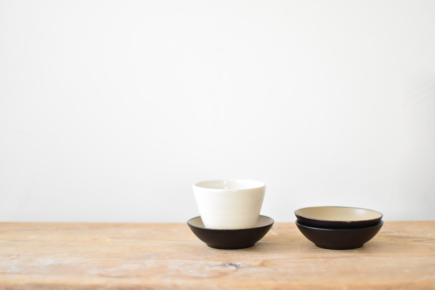 三谷龍二さん　白漆　小鉢　ボウル 三谷龍二さんと内田鋼一さんの器 | LEE