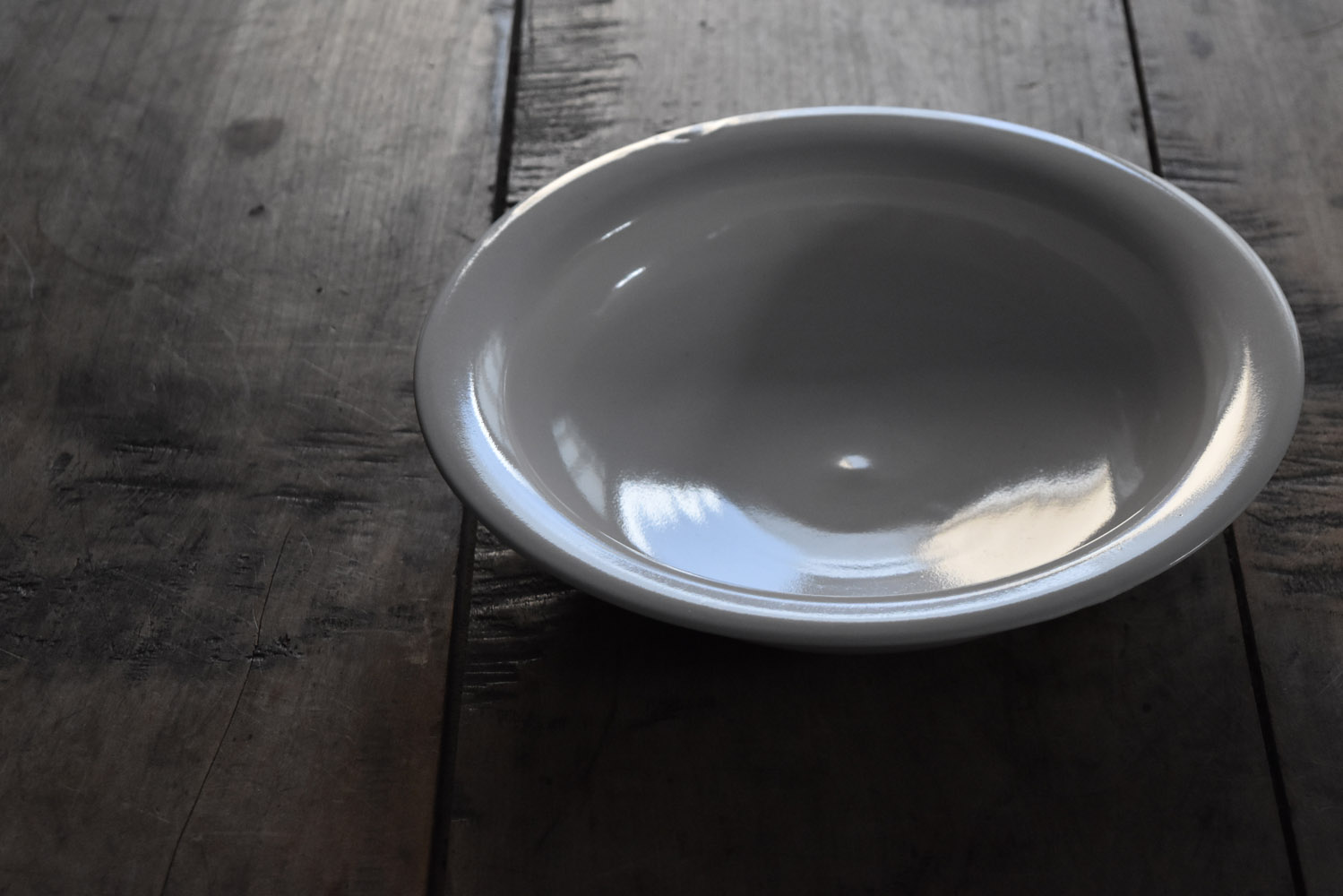 リム皿　岡田直人 値下げ！岡田直人 リム深皿 スープ皿 - メルカリ