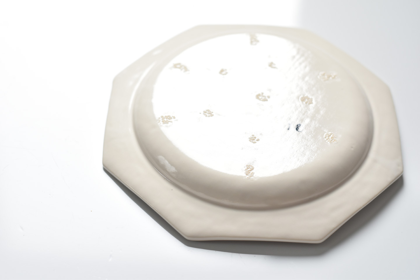 gallery yaichi | permanent artist | 岡田直人 | 八角平皿