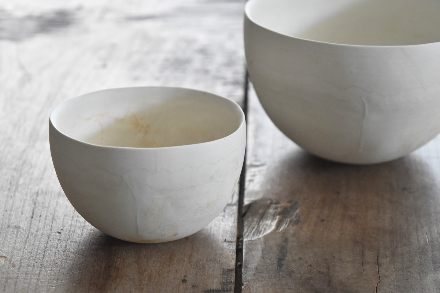 gallery yaichi | permanent artist | 内田鋼一 | White Bowl