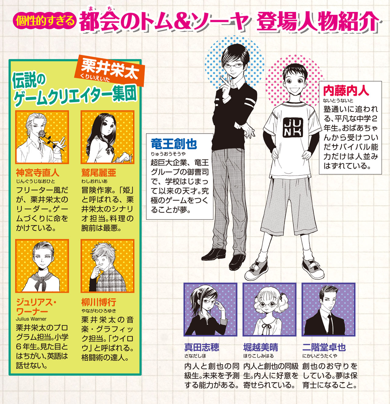 都会のトム&ソーヤ 最強ガイド｜YA! ENTERTAINMENT｜講談社BOOK倶楽部