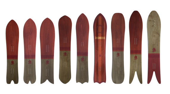 激渋！木目調のスノーボードに迫る！ | ヤマゴリ