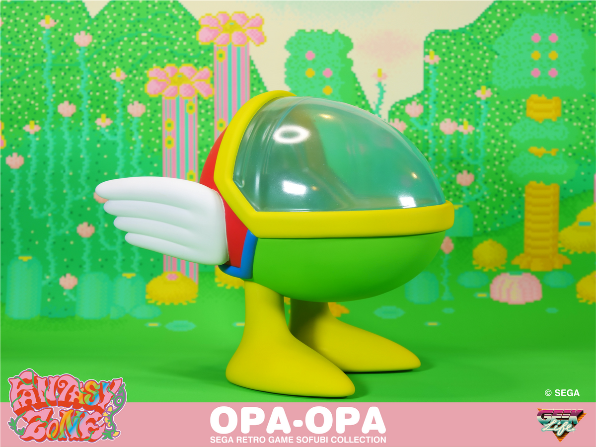 セガ・レトロゲーム ソフビ コレクション ファンタジーゾーン オパオパ