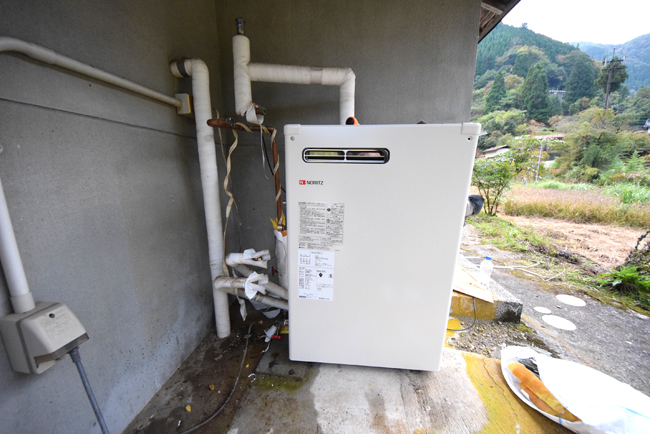 Noritzの灯油ボイラーOX-307Yを買った理由