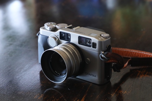 CONTAX G2を入手しました。