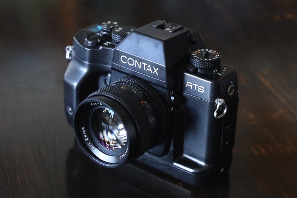 新しい相棒「CONTAX RTSIII」を入手しました。