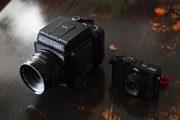 中判フィルムカメラ「Mamiya RB67 Pro S」を購入しました。