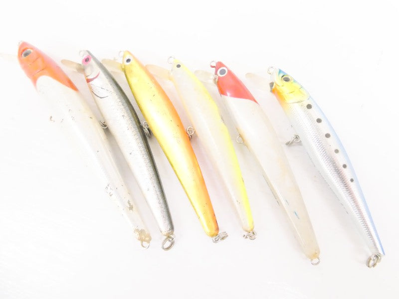 シーバスハンター6個セット – 中古釣具の買取・販売 イエロー