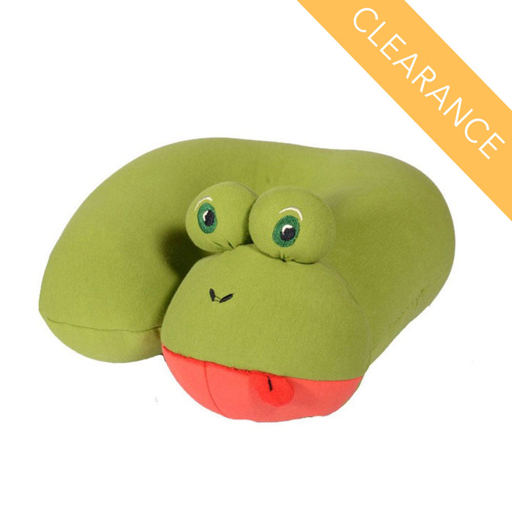 公式】Yogibo Neck Pillow Frog - ヨギボー ネックピロー フロッグ