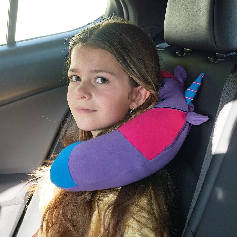 公式】Yogibo Neck Pillow Logo Unicorn - ヨギボー ネックピロー ロゴ