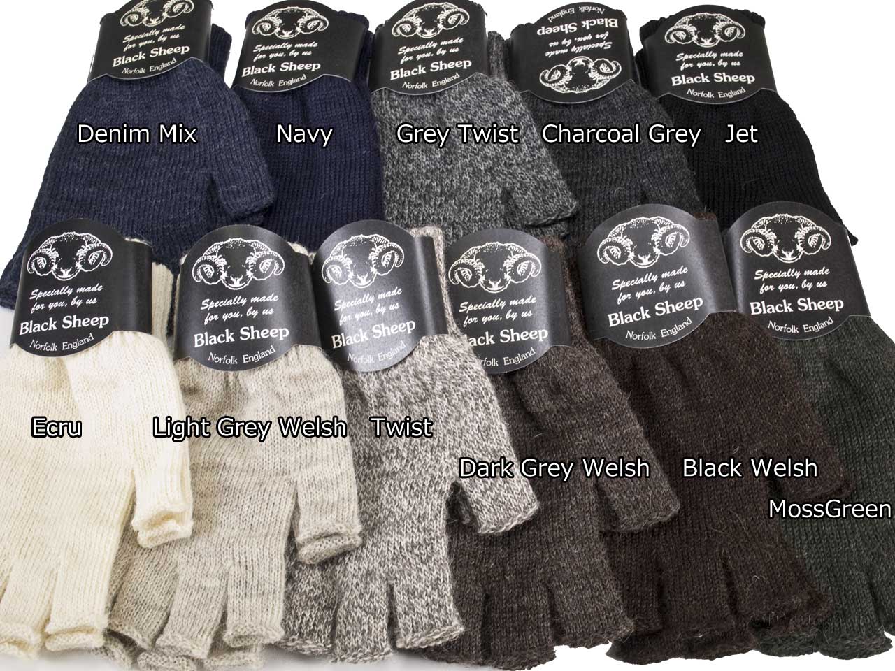 ブラックシープ オープングローブ BLACK SHEEP FMITT （指無し