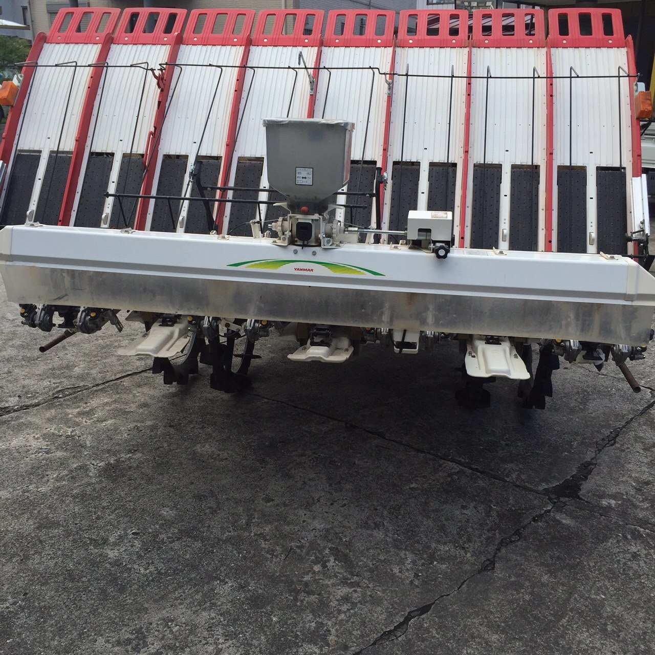 ヤンマー 8条植え 乗用田植機 RG8-XUY-ZF | 栃木県の農機具