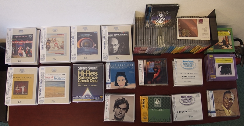2019/03/11】Stereo Sound Hi-Res Reference Check Disc 14,800円