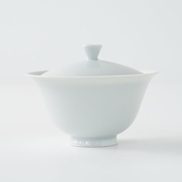 蓋碗 景徳鎮 青灰釉 斗笠 50ml – 遊茶オンラインショップ