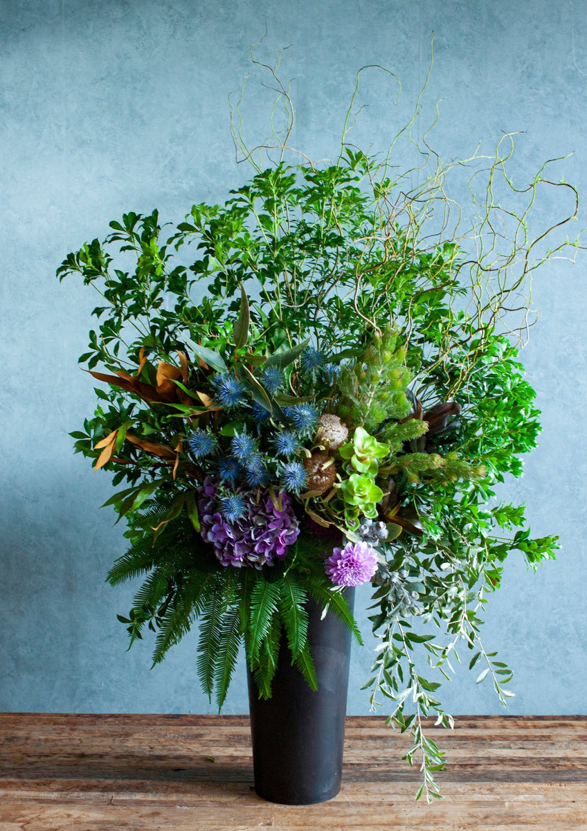 開店祝い・開業祝い】お祝いにおすすめ床置きアレンジメント