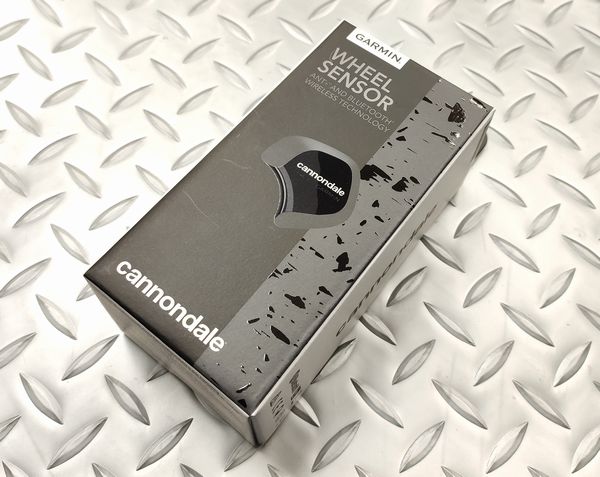 ITEM】お待たせしました！キャノンデールオリジナルホイールセンサー