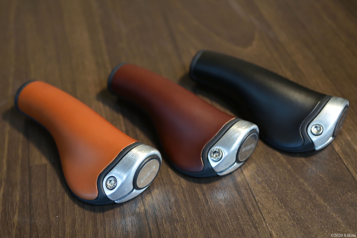 BROOKS×ERGON】利便性を損なわないレザーグリップの決定版「GP1