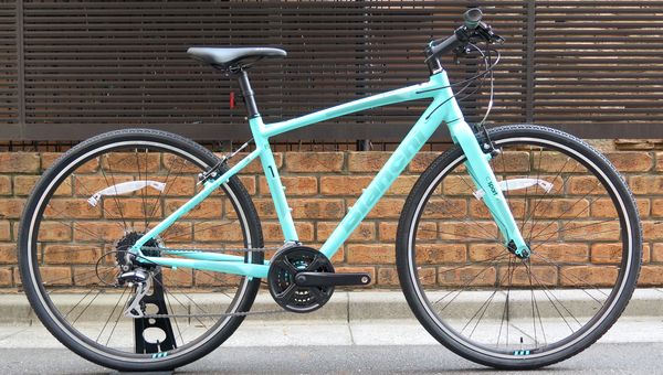 BIANCHI】2021年モデルだから安い！人気クロスバイク『C SPORT』を買う