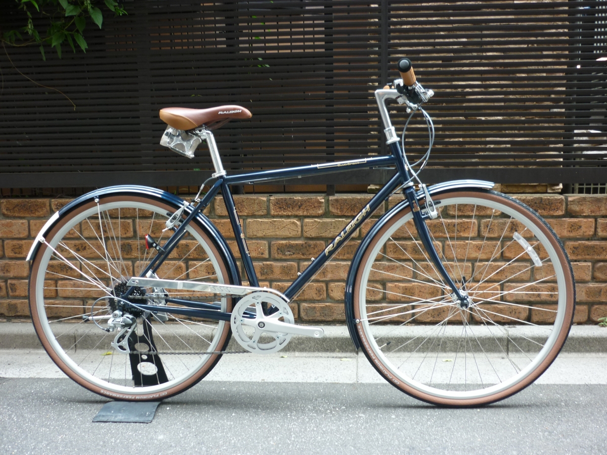 RALEIGH】通勤・街乗りに最適なクラシックバイク、再入荷しました