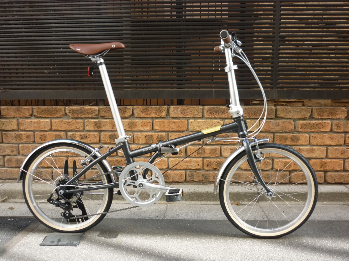 DAHON】『BOARDWALK D7』街乗りに最適なクラシック・フォールディング