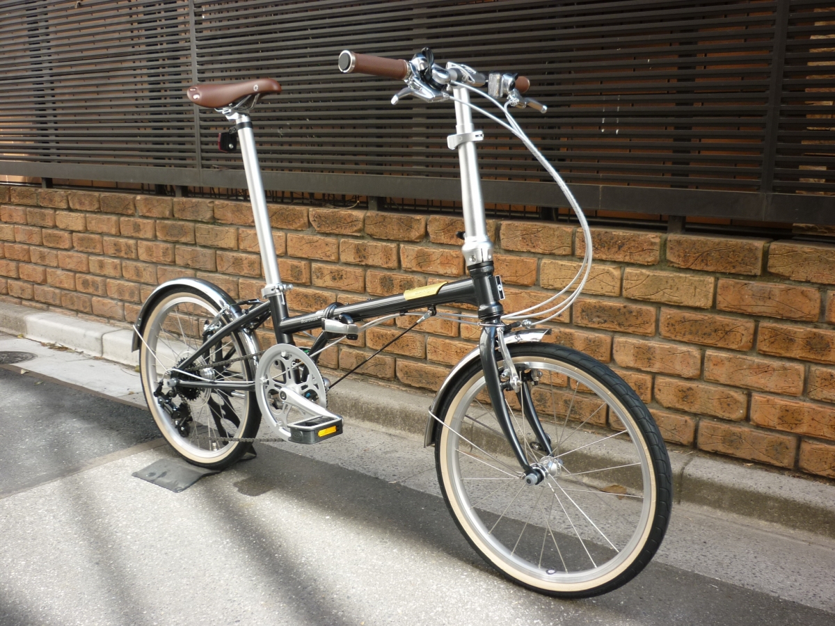 DAHON】『BOARDWALK D7』街乗りに最適なクラシック・フォールディング