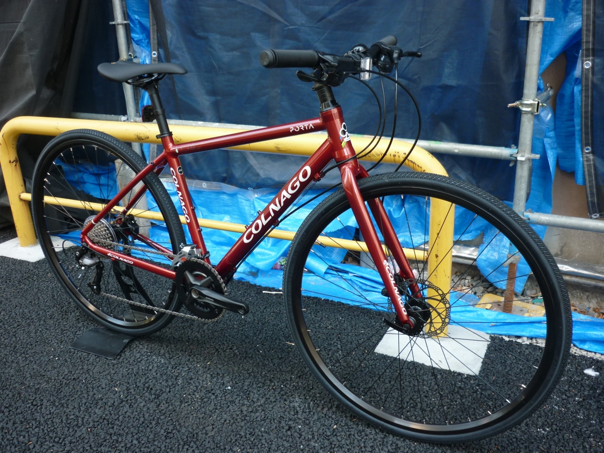 2021年モデル】コルナゴのクロスバイク「PORTA」再入荷しました