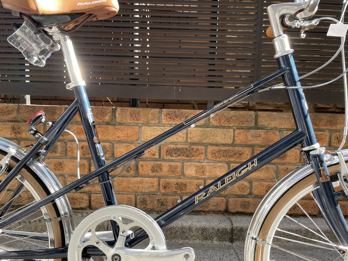 RALEIGH】女性の方も乗りやすい街乗りに最適なミニベロ在庫あります