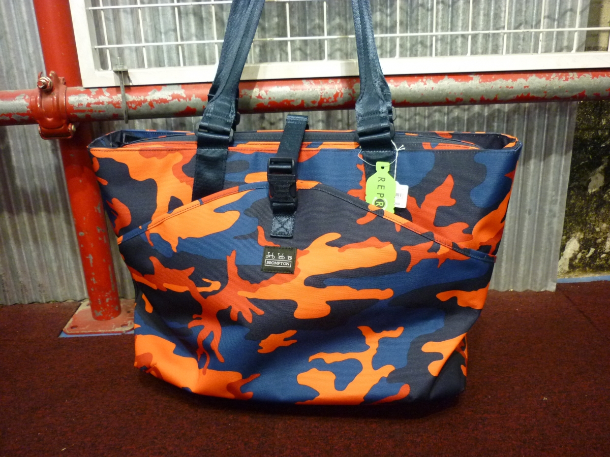 BROMPTON】数量限定のカモフラージュ柄「DPM Print Luggage」が入荷