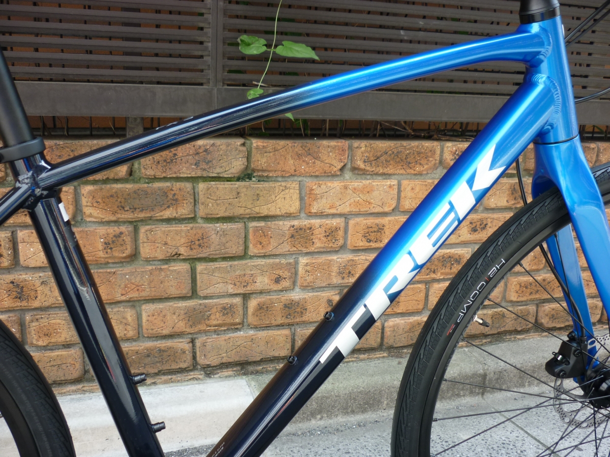 TREK】フロントシングル化した2022年モデル「FX3 DISC」の新色が入荷