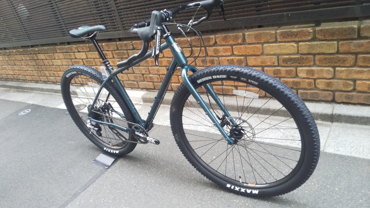 KONA】未開の地を切り開け！MTBタイヤを履くモンスターグラベルロード